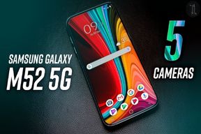بررسی گوشی تلفن همراه گلکسی  M52 5G